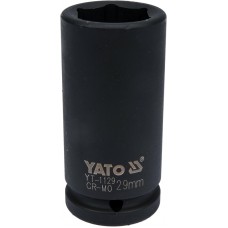 YATO Cheie tubulara lunga de impact 29mm, prindere patrat 3/4"
